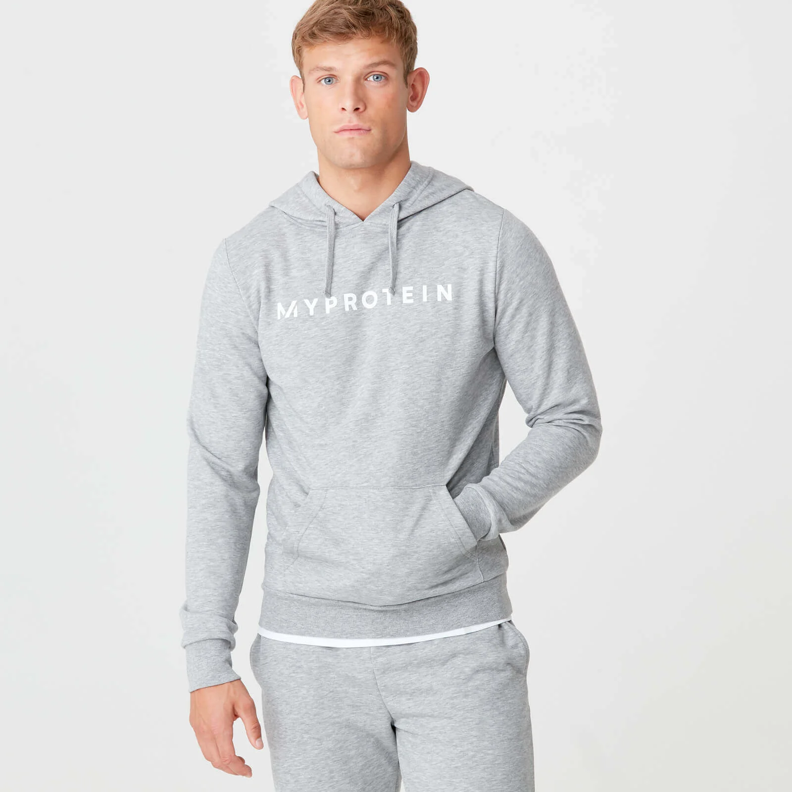 The Original Pullover Hoodie - Grey Marl - XS Billede 1