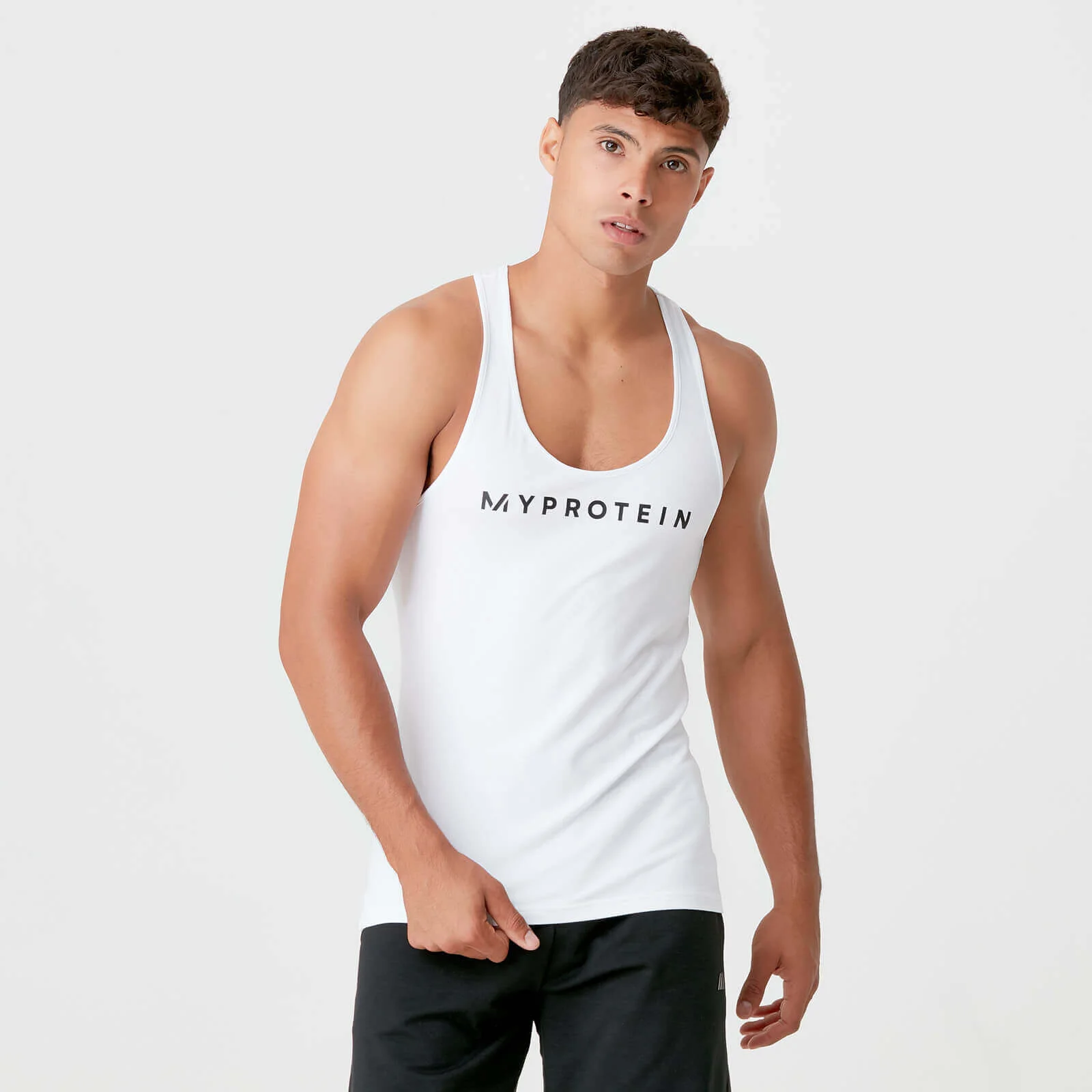 The Original Stringer Vest - Hvid - XS Billede 1