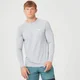 Performance Langærmet T-Shirt - Grey Marl