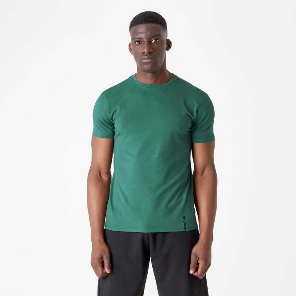 Luxe Classic Crew - Pine - XS Billede 1