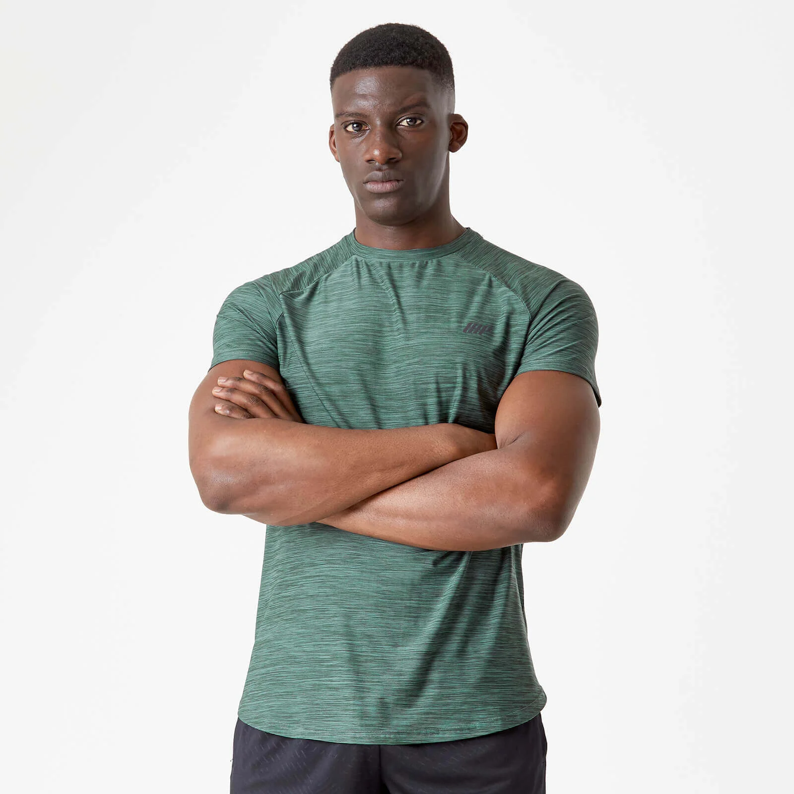Dry-Tech Infinity T-Shirt - Pine Marl - XS Billede 1