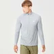 Performance 1/4 Zip Top - Grey Marl