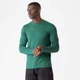 Luxe Classic Langærmet Crew - Pine