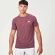 Performance T-Shirt - Burgundy Marl