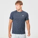 Performance T-Shirt - Navy Marl