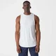 Dry-Tech Infinity Tank Top - Sølv Marl