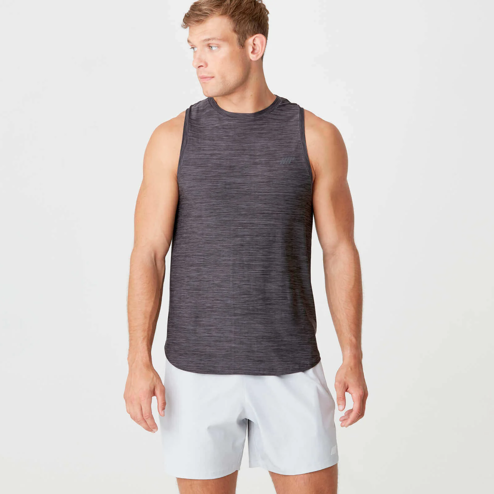 Dry-Tech Infinity Tank Top - Slate Marl - XS Billede 1