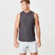 Dry-Tech Infinity Tank Top - Slate Marl