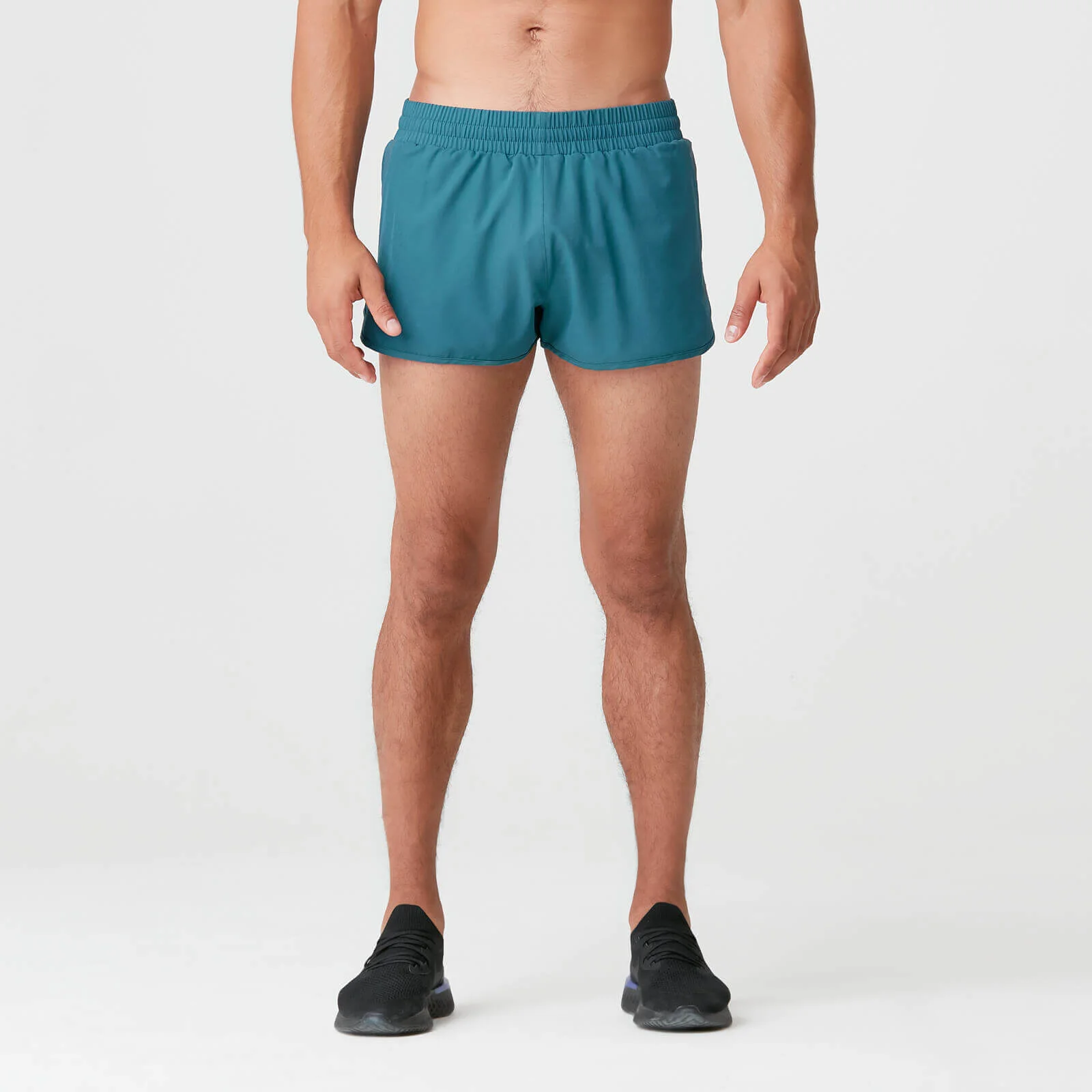 Boost Shorts - Petrol Blå - XS Billede 1
