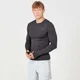 Sculpt Seamless Langærmet T-Shirt - Slate