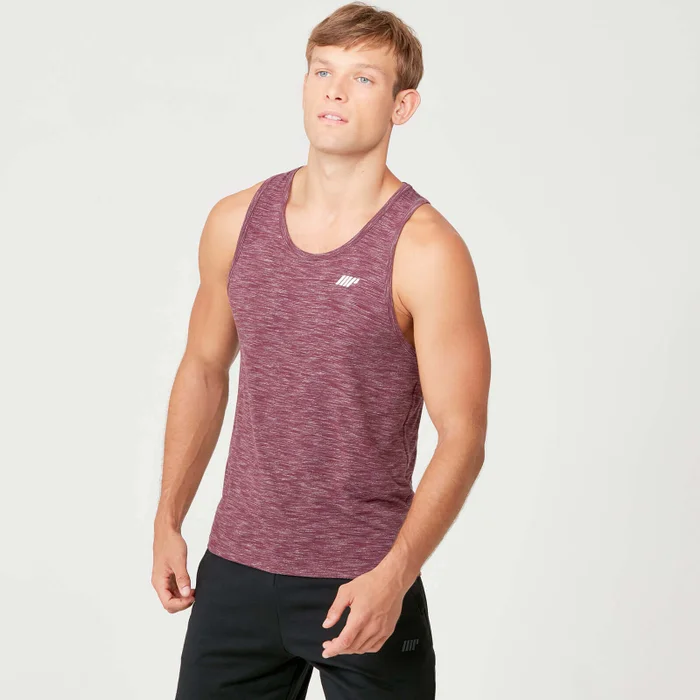 Performance Tank Top - Navy Marl