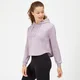 The Original Cropped Hoodie - Soft Purple