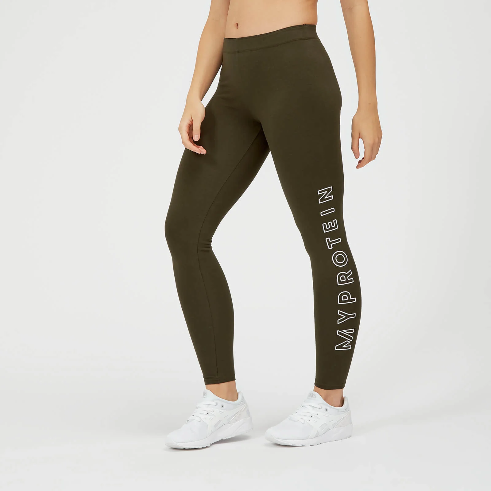 The Original Leggings - Dark Khaki - XS Billede 1