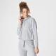 Luksus Lounge Hoodie - Grey Marl