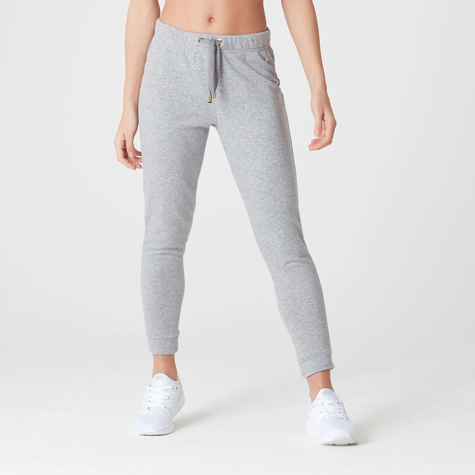 Luksus Lounge Jogger - Grey Marl - XS Billede 1