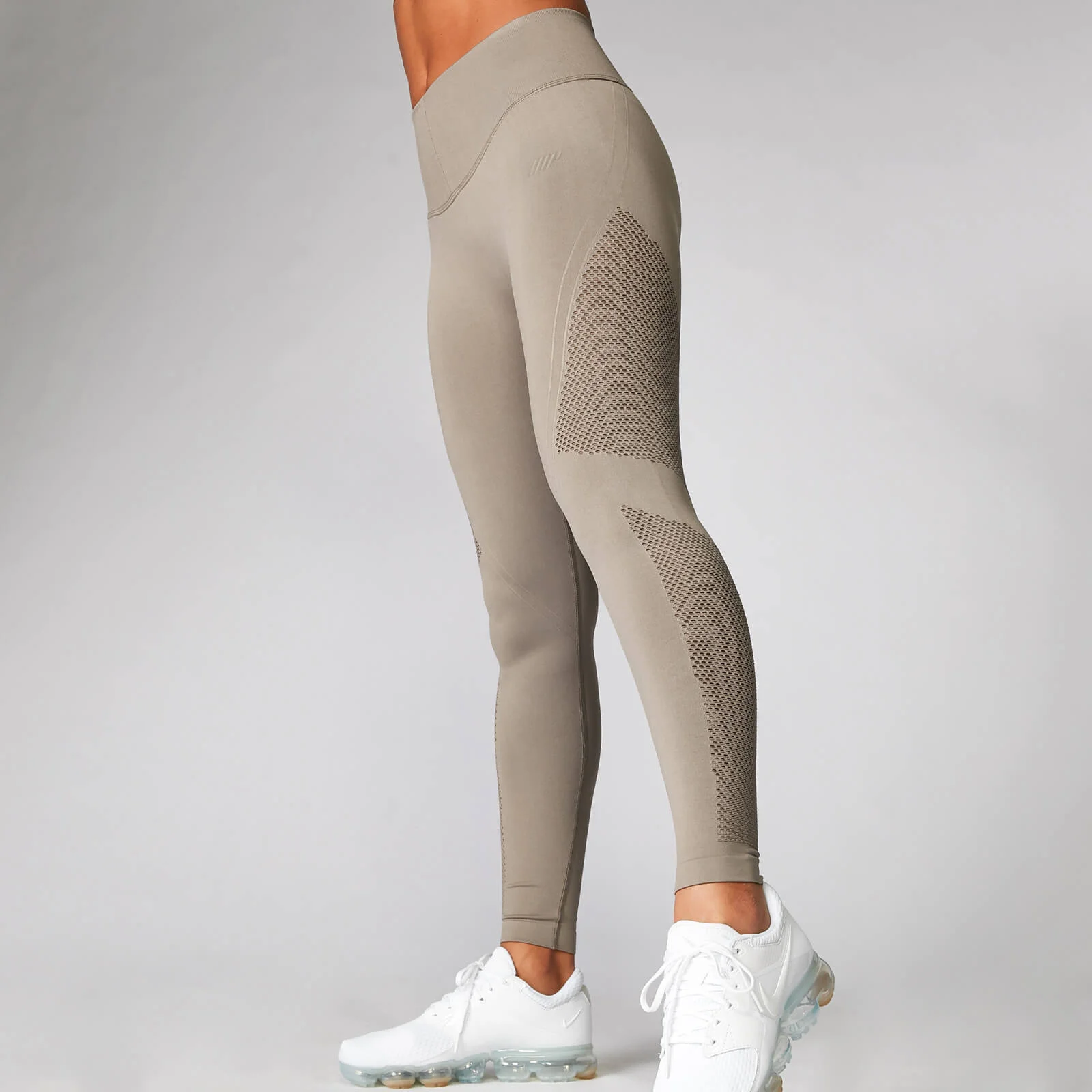 Shape Seamless Leggings - Taupe - XS Billede 1