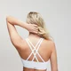 MP Essentials Training Sports Bra - Til kvinder - Hvid