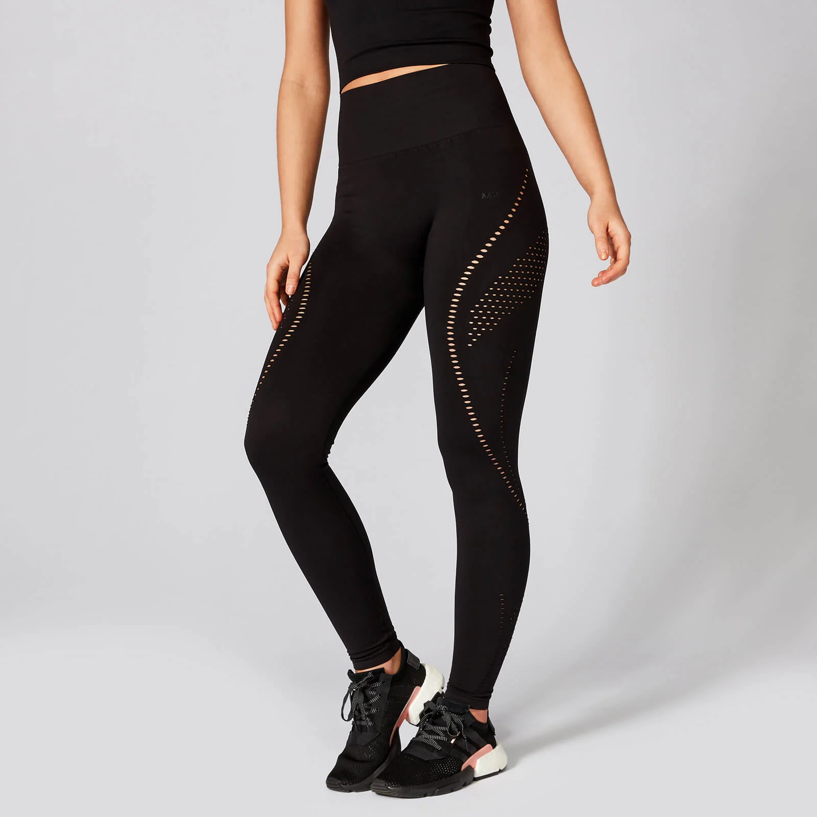 Shape Seamless Ultra Leggings – Sort - XS Billede 1