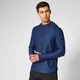 Dry-Tech Infinity Hoodie – Cadet Blå