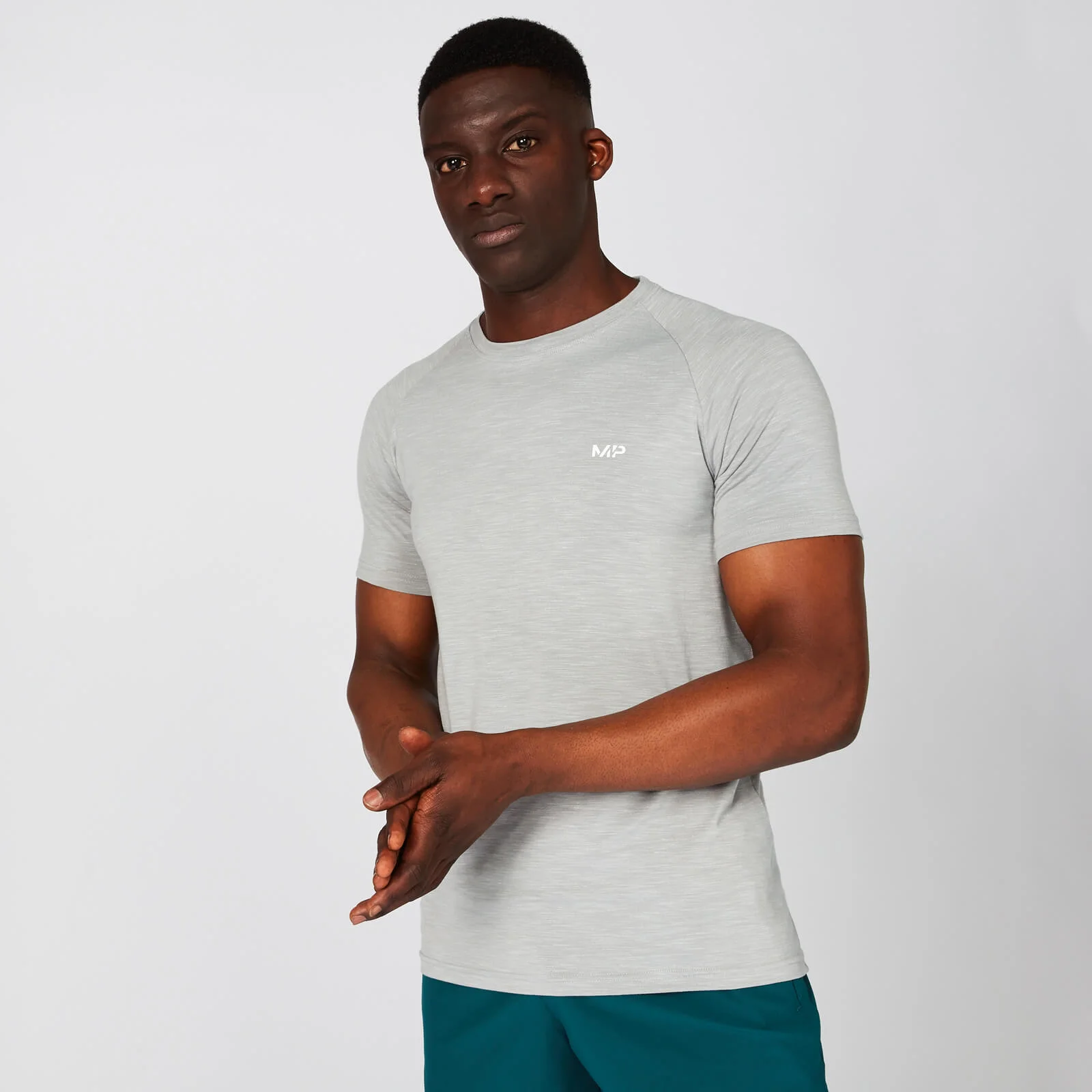 Performance T-shirt - Grey Marl - XS Billede 1