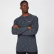 MP Performance langærmet top til mænd - Navy Marl