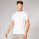 Luxe Classic V-Neck T-Shirt - Hvid