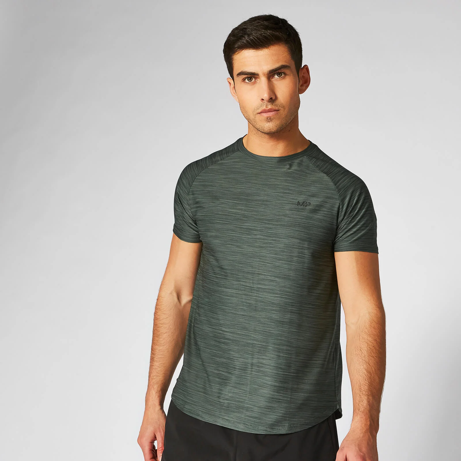 Dry-Tech Infinity T-Shirt - Pine Marl - XS Billede 1
