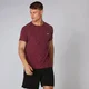 Performance T-Shirt - Burgundy Marl