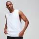 MP Luxe Classic tanktop med dybe ærmegab - Til mænd - Hvid