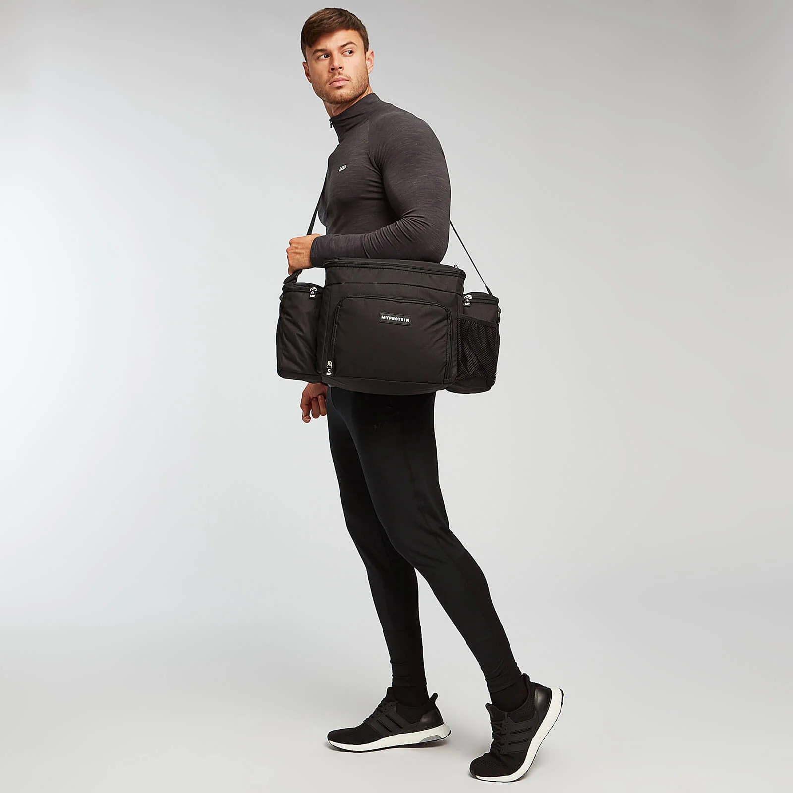 Myprotein Meal Bag Holdall - Black Billede 1