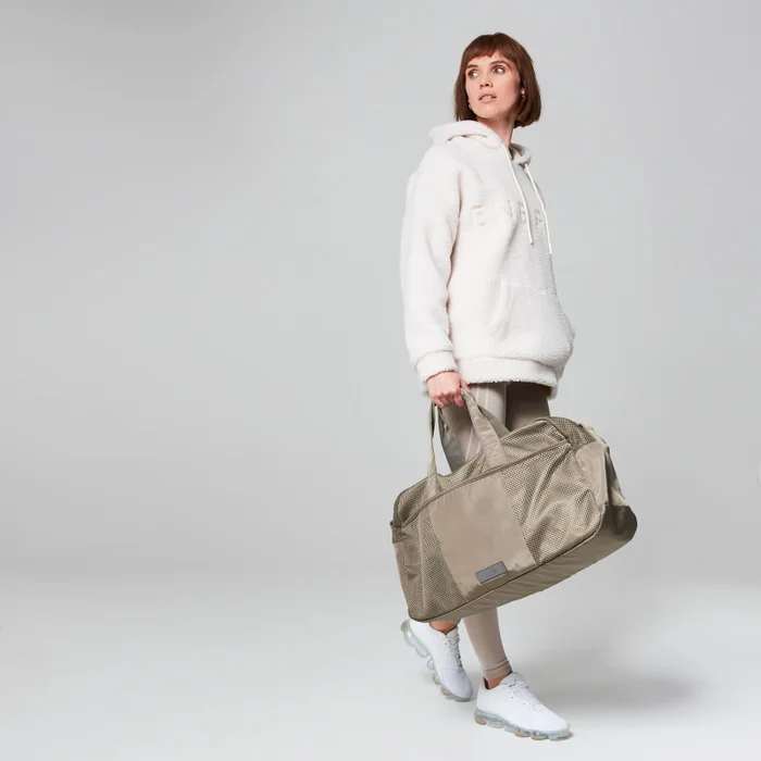 Mesh Holdall til Kvinder - Taupe