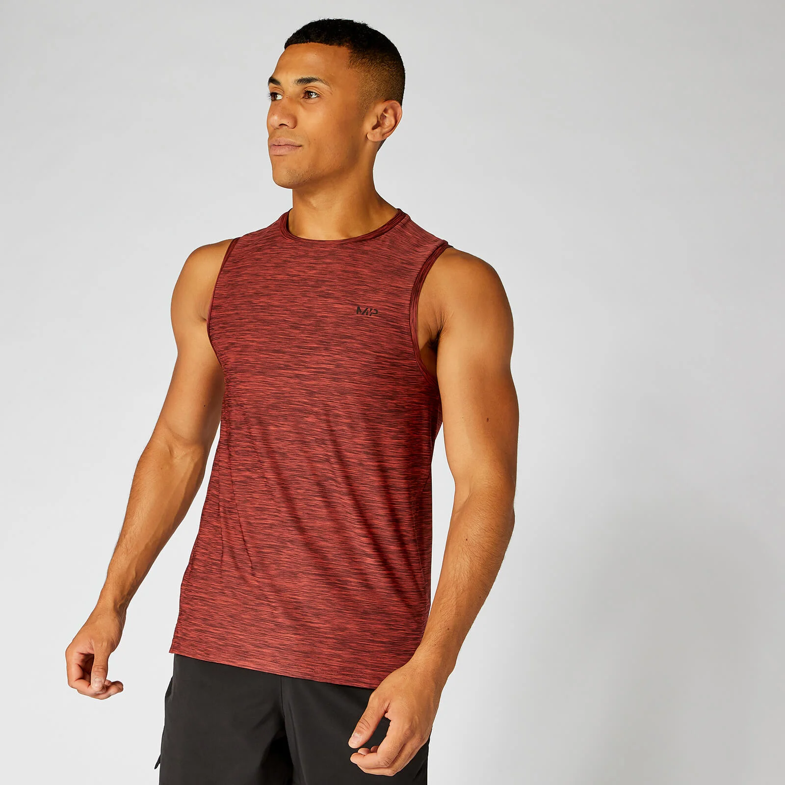 MP Men's Dry-Tech Tank Top - Paprika Marl - XS Billede 1