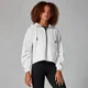 Oversized Zip-Through - Hvid