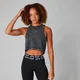 Acid Wash Reach Vest - Sort