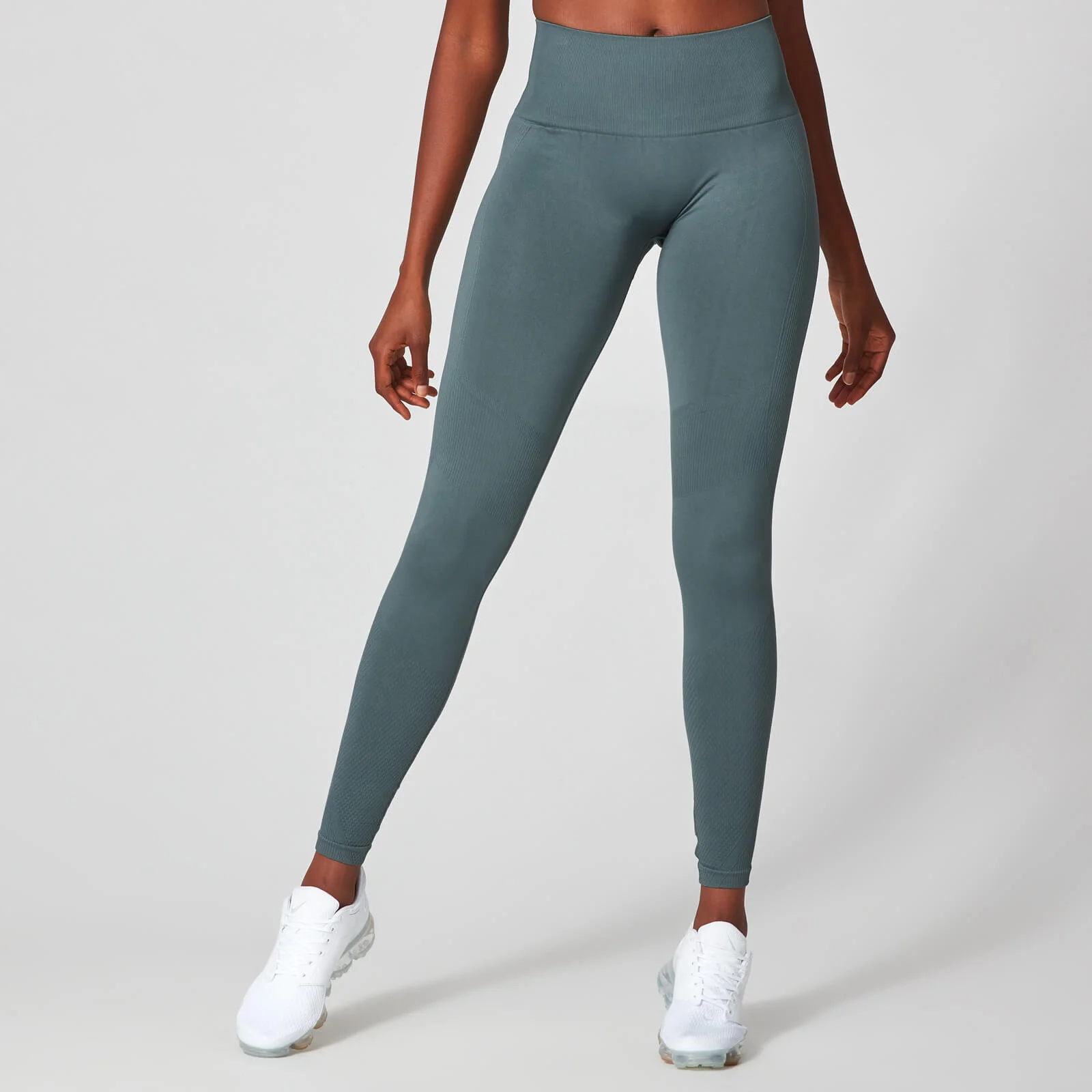 Luxe Seamless Leggings - Grå - XS Billede 1