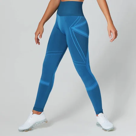 Impact Seamless Leggings - Navy