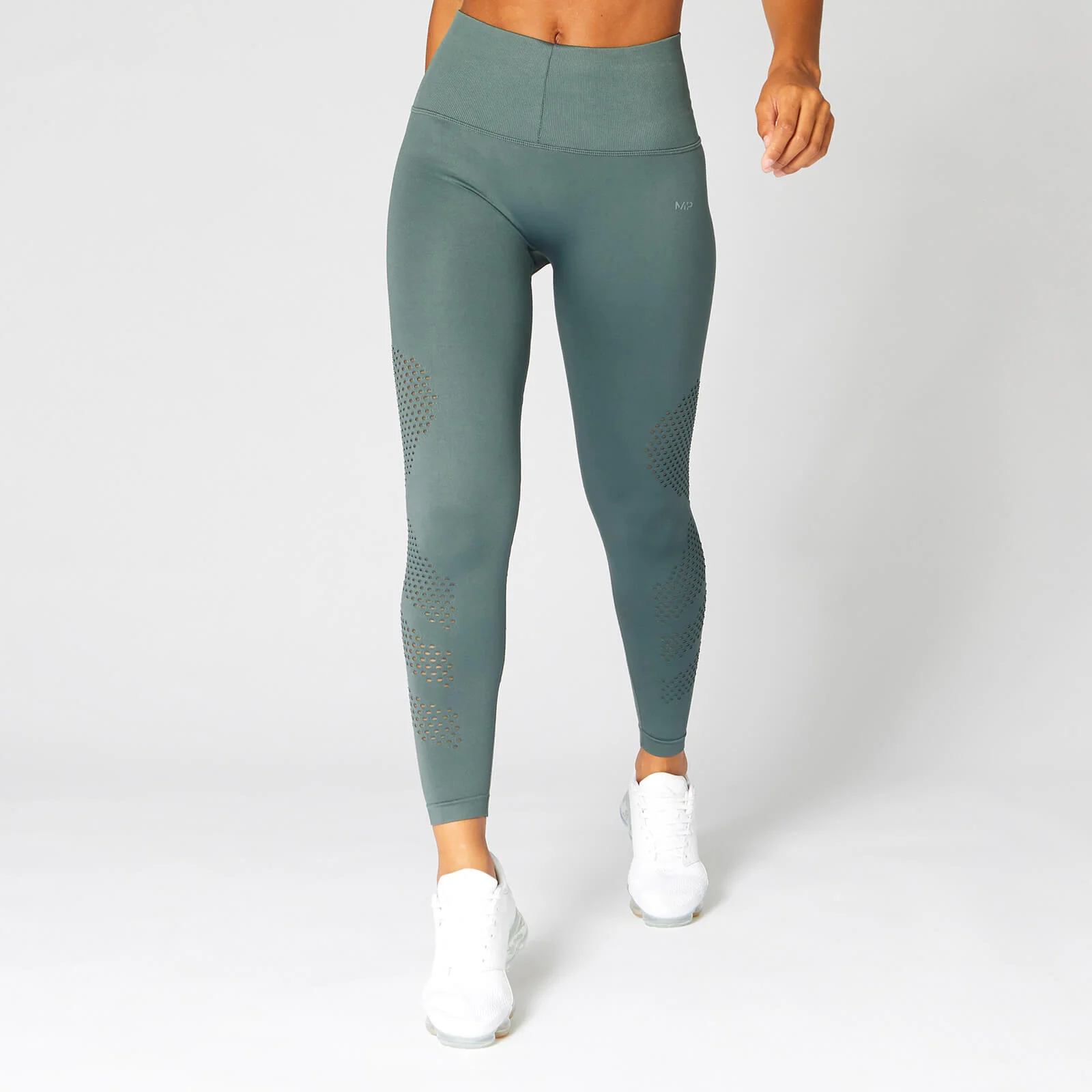 MP Shape Seamless Leggings - Castle Rock - XS Billede 1
