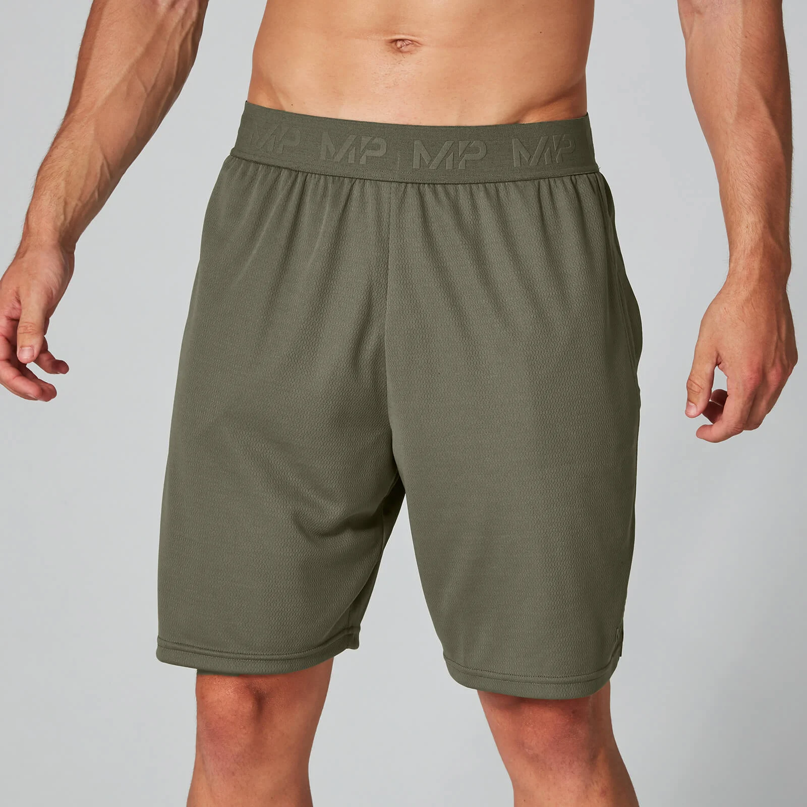 Dry-Tech Jersey Shorts - Forest Green - XS Billede 1
