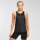 Train Racer Back Vest - Sort