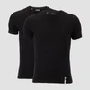 Luxe Classic 2-Pack T-Shirt - Sort/Sort