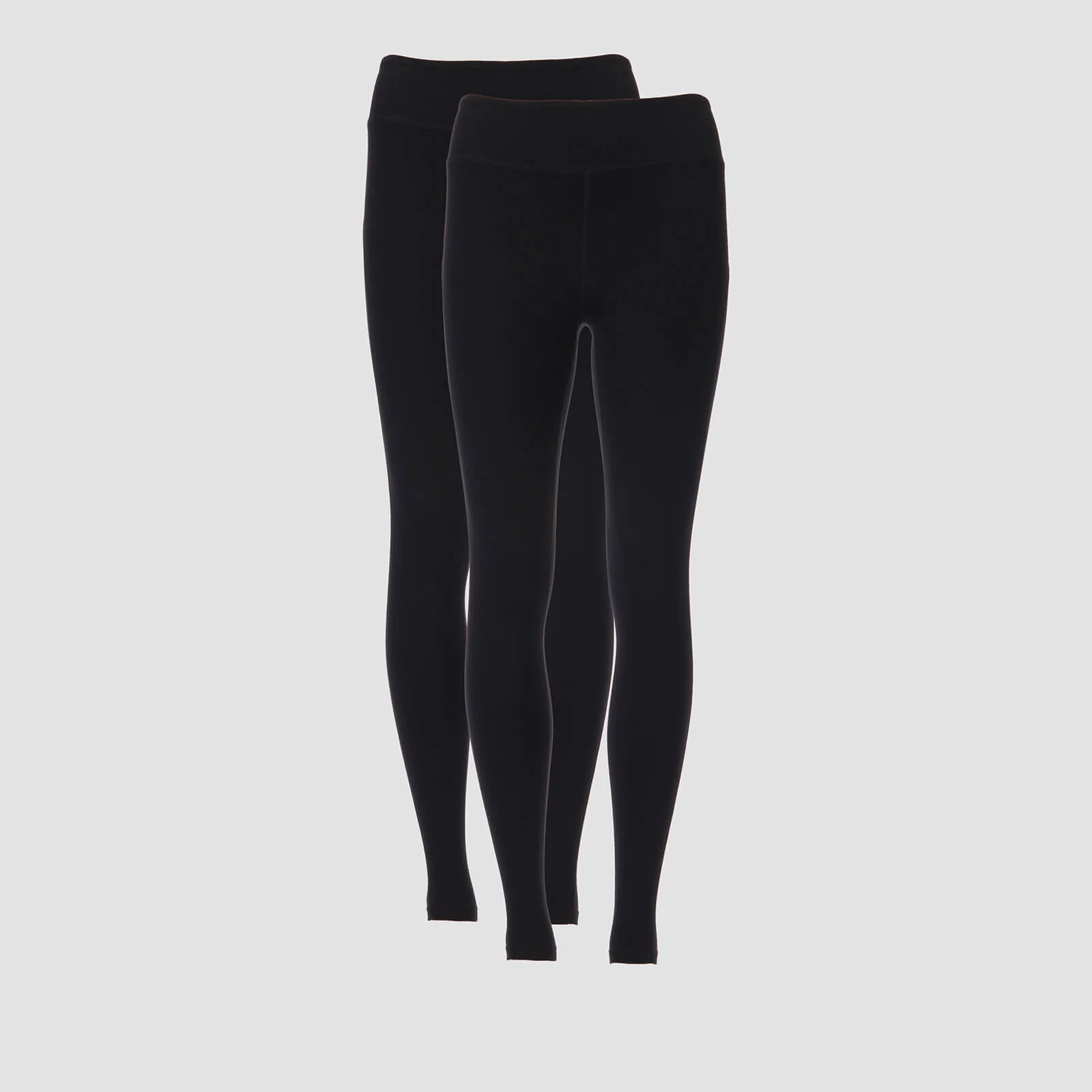 Power Classic Leggings (2 Pack) - Sort/Sort - XS Billede 1