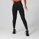 MP Shape Seamless Ultra Leggings - Til kvinder - Sort