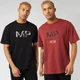 Graphic T-Shirt (2 Pack) - Sort/Rød
