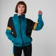 Colour Block Windbreaker - Blå