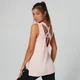 Strap Detail Vest Top - Pink