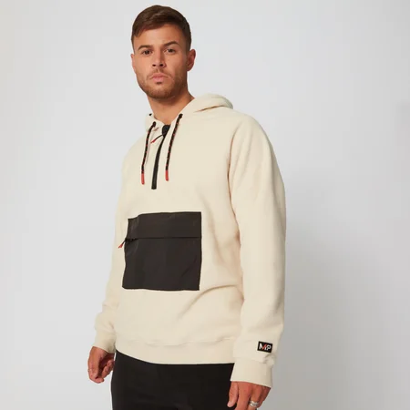 Keep Warm Hoodie - Cream