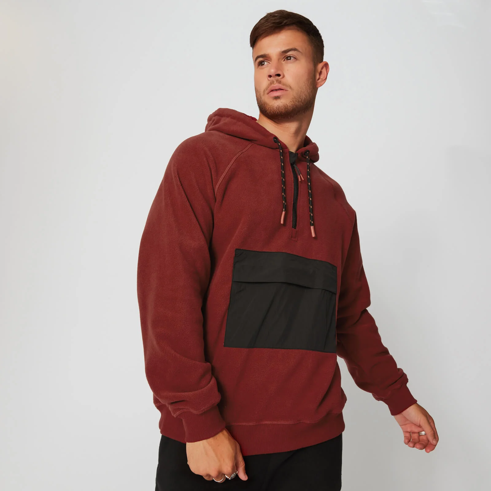 Keep Warm Hoodie - Rød - XS Billede 1