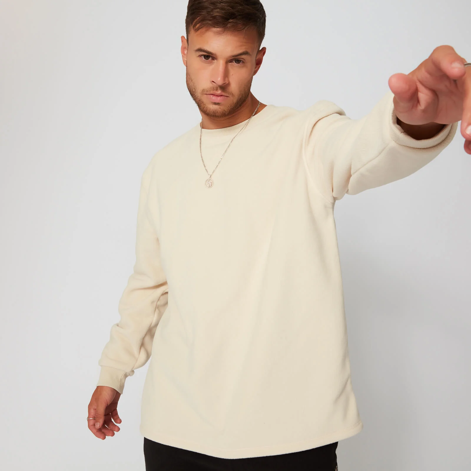 Keep Warm Crew - Cream - XS Billede 1