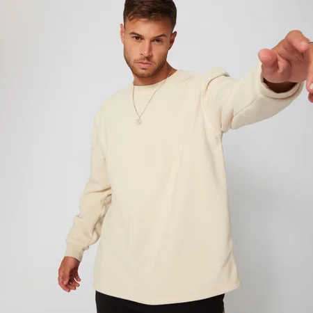 Keep Warm Crew - Cream