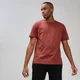 Logo Tape T-Shirt - Rød